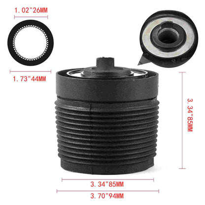 Volkswagen Jetta/VW Steering Wheel Base Adapte Hub Boss Kit