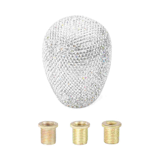 Diamond Bling Shift Knob Shiny Small Diamonds Gear Shift Knobs