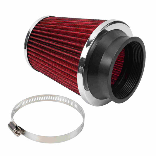 3 Inch/76mm High Flow Cold Air Intake Filter Air Intake Cone Replacement