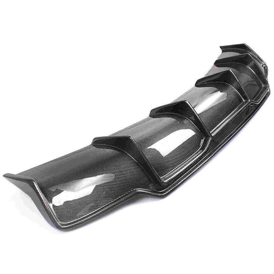 Carbon Fiber Rear Lip Bumper Diffuser Body Kit for Tesla Model 3 Sedan17-23