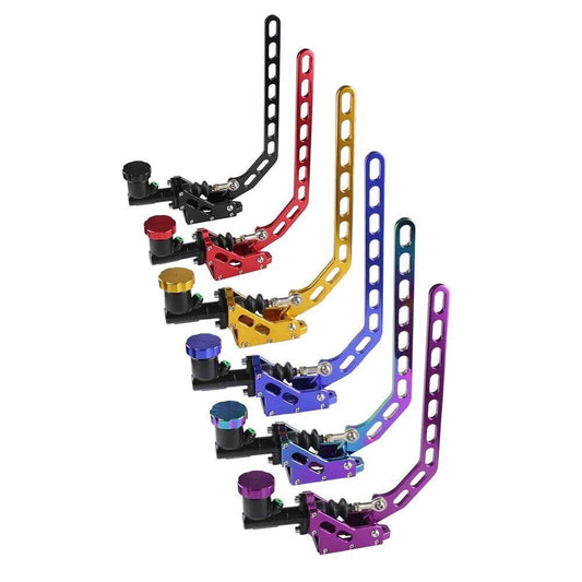 Hydraulic Handbrake Hydro E-Brake Hydraulic Drift Racing Handbrake Long Arm Lever Park Brake