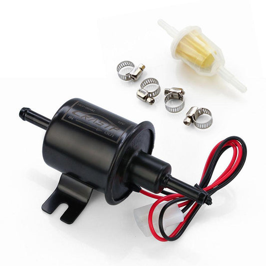 Universal Inline Fuel Pump HEP-02A 12V Low/High Pressure