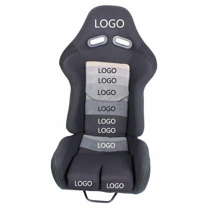 Racing Seats Adjustable Slider Back Cushion