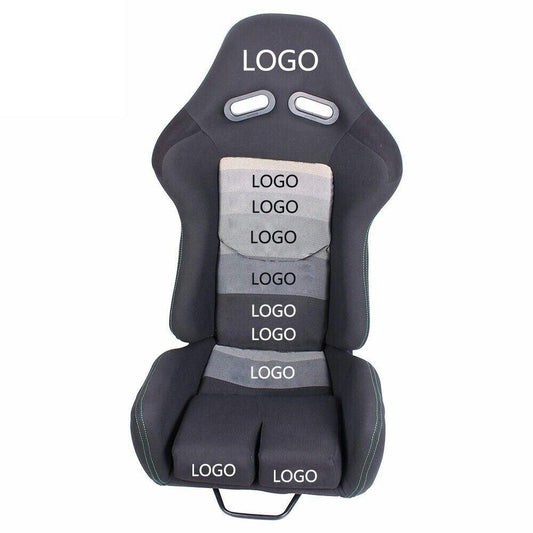 Racing Seats Adjustable Slider Back Cushion