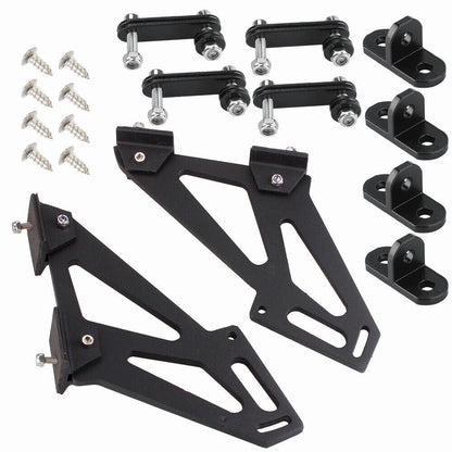 7 Inch Spoiler Mount Brackets Rear Wing Trunk Spoiler Legs