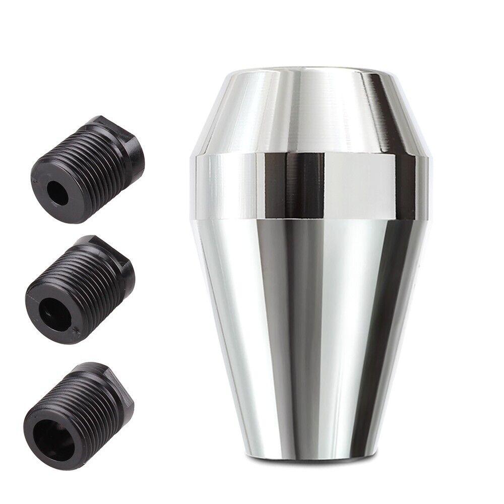 Universal Aluminium Gear Shift Knob Diamond Shape Shifter Knob
