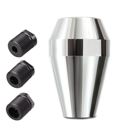 Universal Aluminium Gear Shift Knob Diamond Shape Shifter Knob