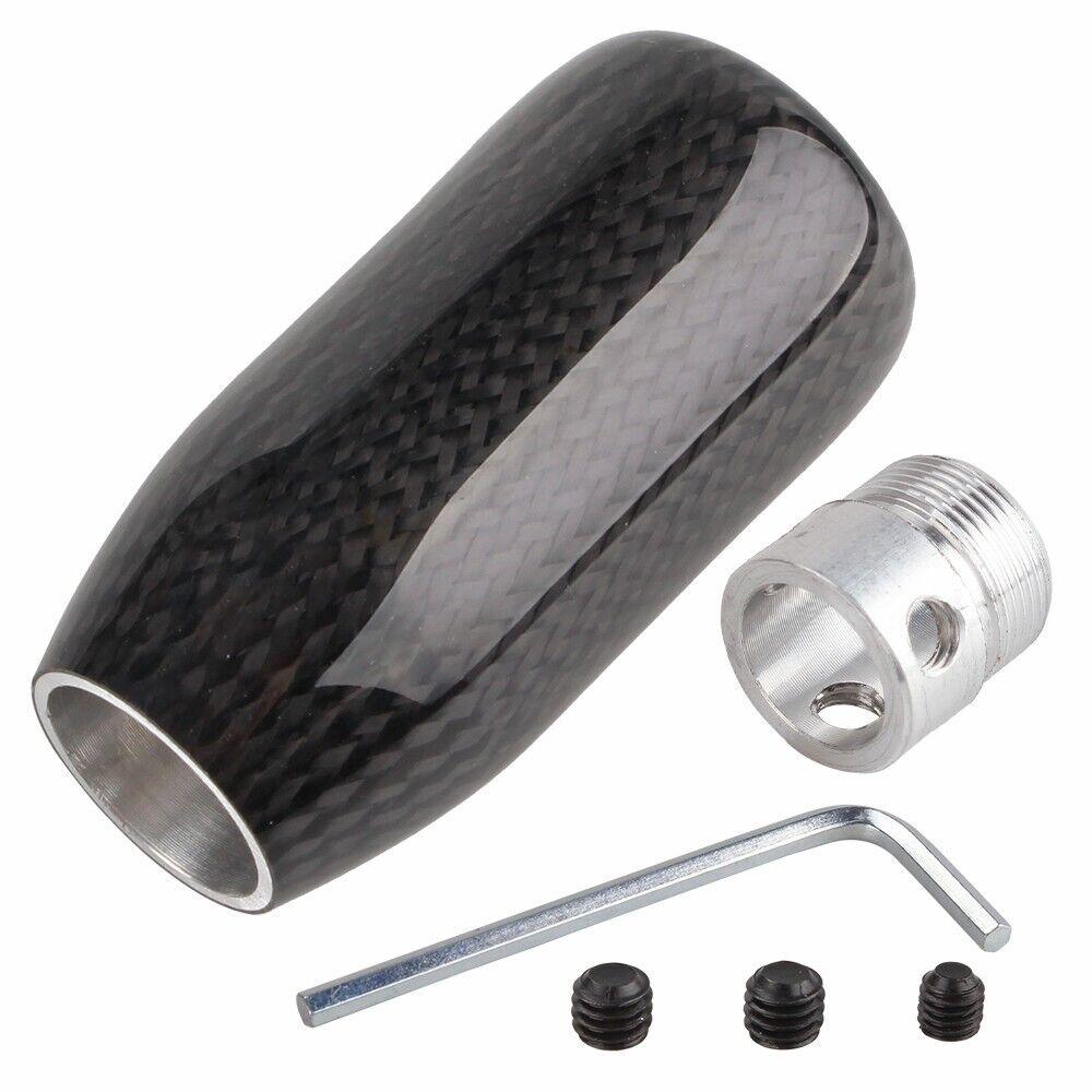 Universal Carbon Fiber Shift Knob Gear Stick Shift Knob