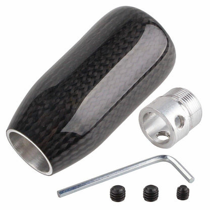 Universal Carbon Fiber Shift Knob Gear Stick Shift Knob