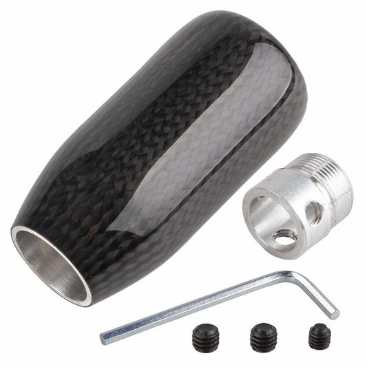 Universal Carbon Fiber Shift Knob Gear Stick Shift Knob