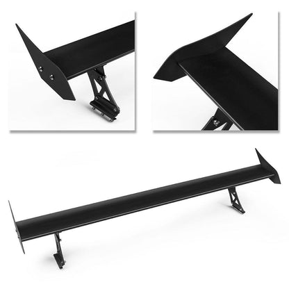53 Inch GT Wing Spoiler Adjustable Sedan Rear Spoiler