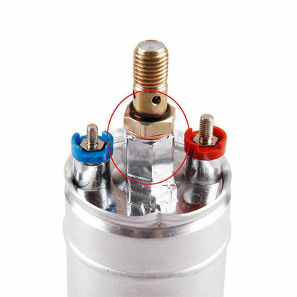 12V Universal External Inline Fuel Pump Replace 0580254044 044 300LPH