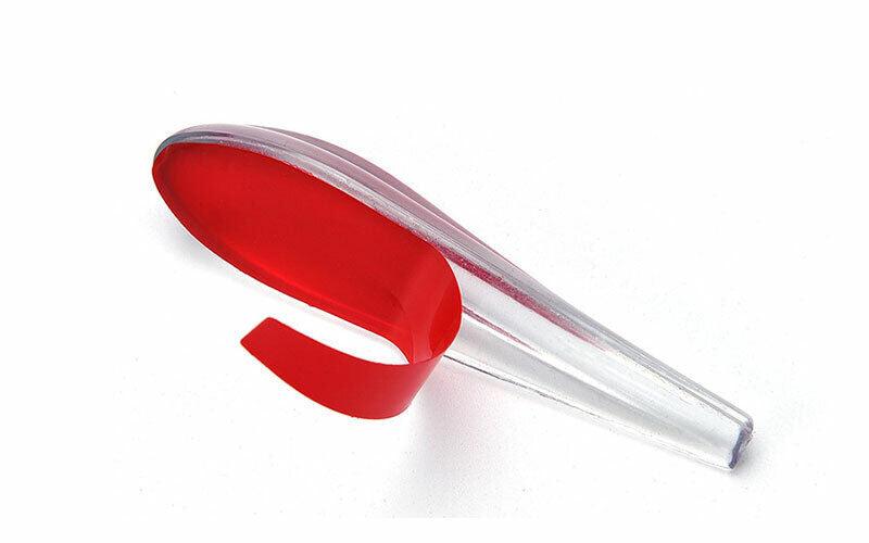 Universal 3D Sticker Car Tail Shape