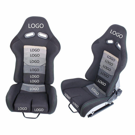 Racing Seats Adjustable Slider Back Cushion