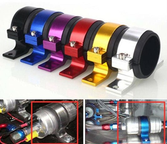 58MM Single Clamp Cradle Fuel Pump Bracket Fuel Filter Mounting Bracket