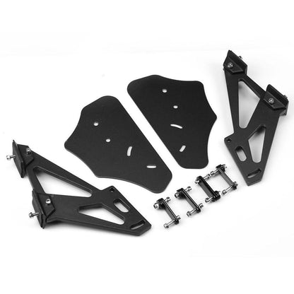 53 Inch JDM Drift Rear Spoiler Adjustable Double Deck Car Spoiler