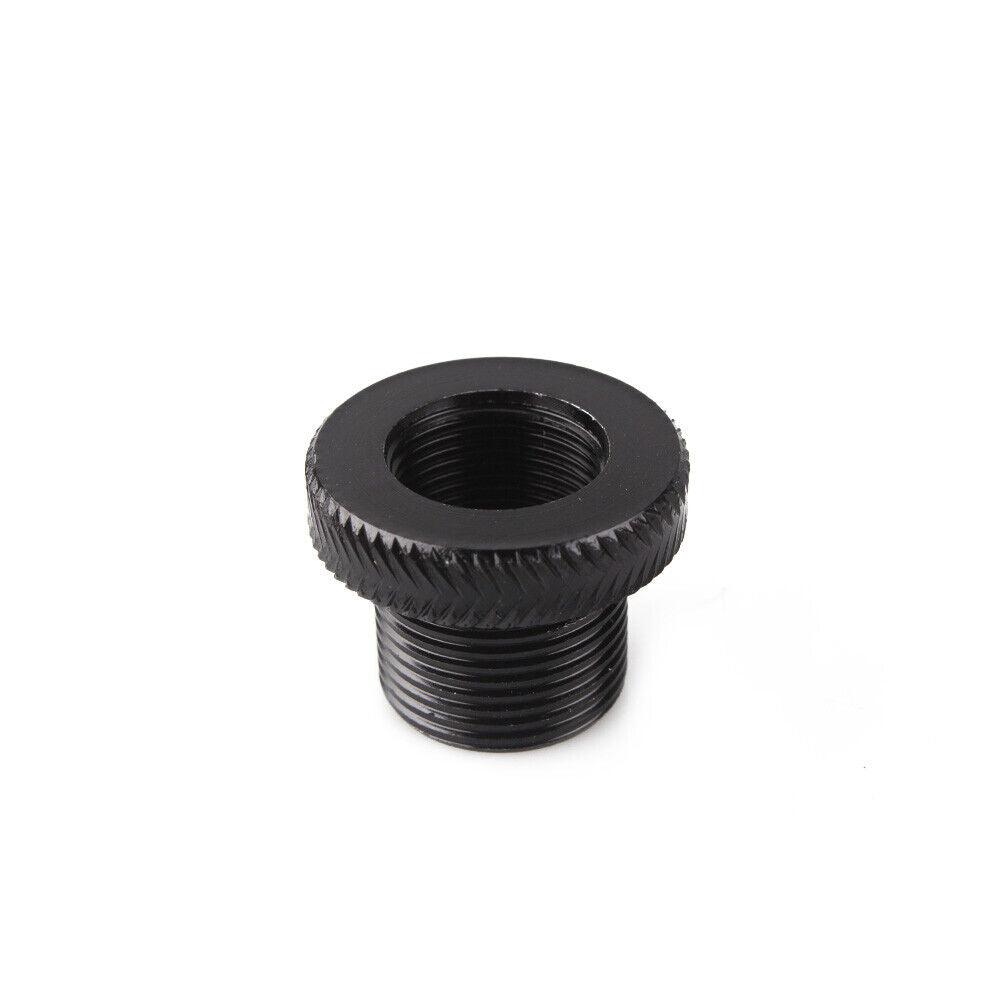5Pcs Oil Filter Thread Adapter 5/8-24 to 1/2-28, 1/2-20, M14x1, M14x1.5, M14x1L