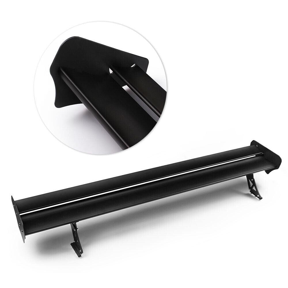 53 Inch Double Deck GT Wing Spoiler Adjustable Lightweight Car Spoiler