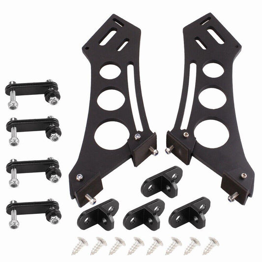 10 Inch Spoiler Mount Brackets Rear Wing Trunk Spoiler Legs