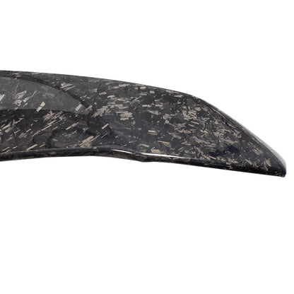 2017-2021 Tesla Model 3 Spoiler Forged Carbon Fiber V Style