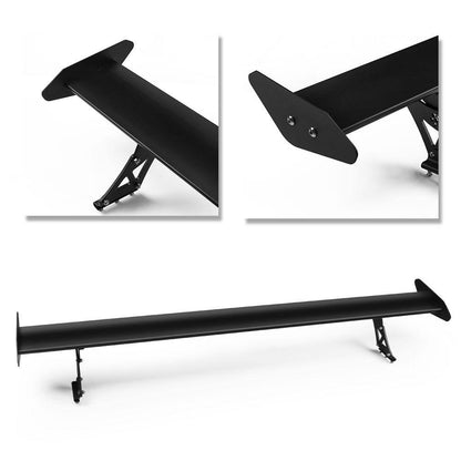 53 Inch GT Wing Racing Spoiler Rear Hatchback Adjustable Spoiler