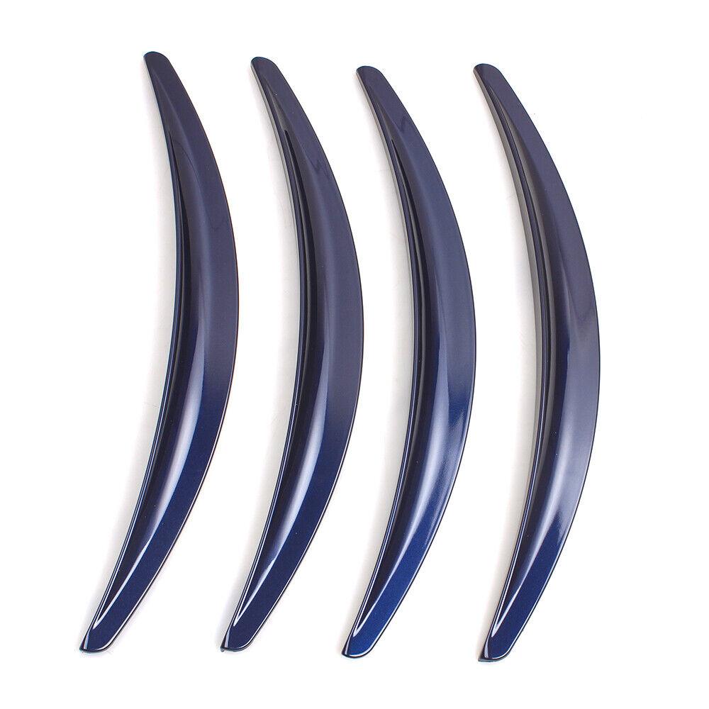 Mud Flaps Fender Wheel Eyebrow for 2017-2021 Tesla Model 3