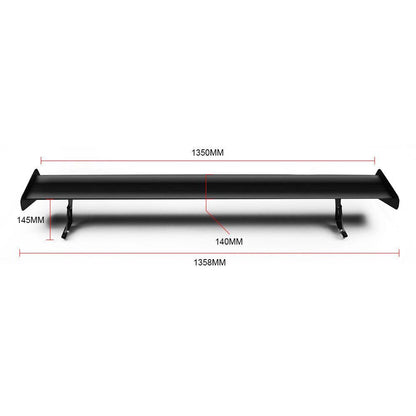 53 Inch Sedan Rear Spoiler Adjustable GT Wing Spoiler