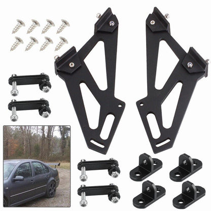 7 Inch Spoiler Mount Brackets Rear Wing Trunk Spoiler Legs
