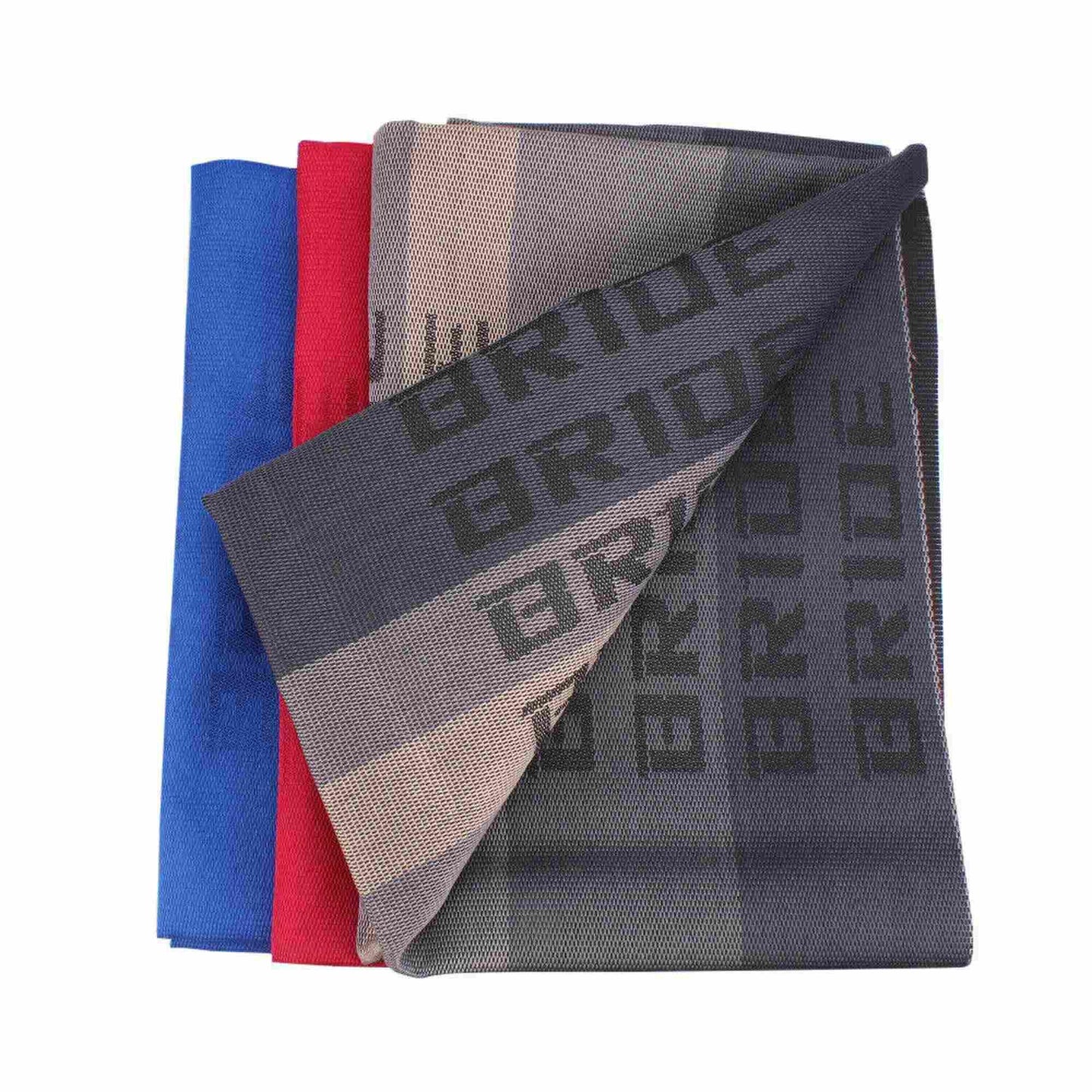 Car Seats Cover Bride Gradation Fabric Cloth Decor