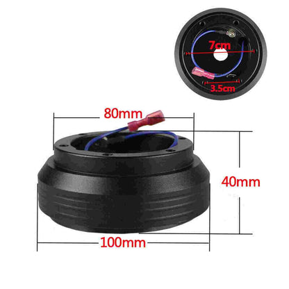 Toyota Corolla Camry Steering Wheel Short Hub Adapter 6 Hole