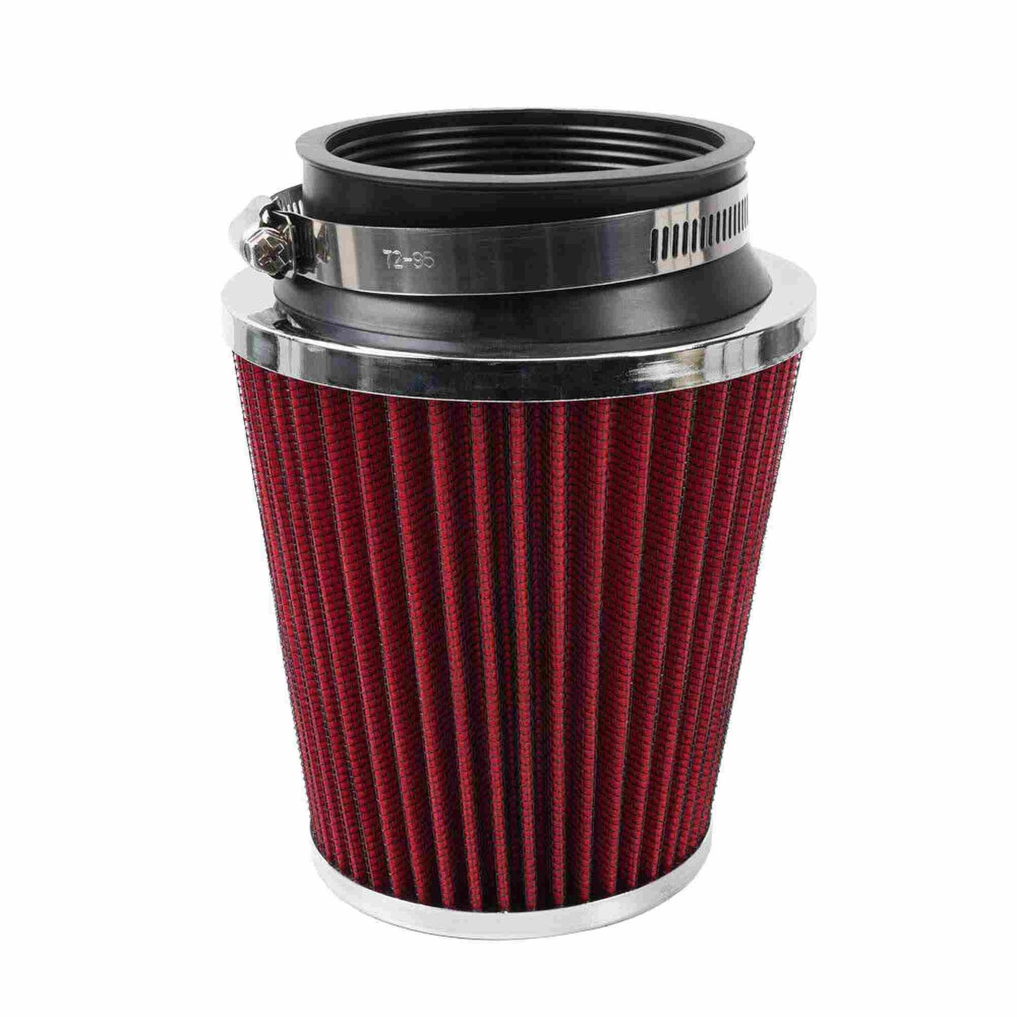 3 Inch/76mm High Flow Cold Air Intake Filter Air Intake Cone Replacement