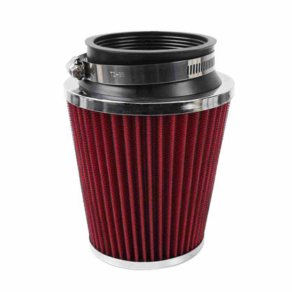 3 Inch/76mm High Flow Cold Air Intake Filter Air Intake Cone Replacement