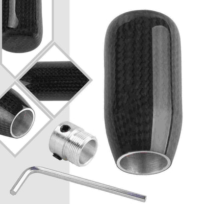 Universal Carbon Fiber Shift Knob Gear Stick Shift Knob