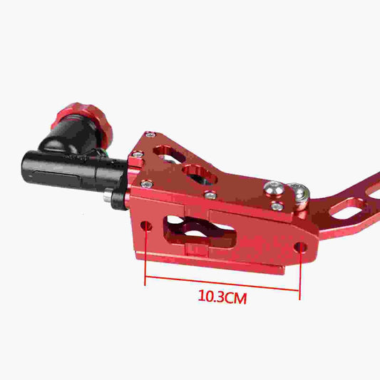 Hydraulic Handbrake Hydro E-Brake Hydraulic Drift Racing Handbrake Long Arm Lever Park Brake