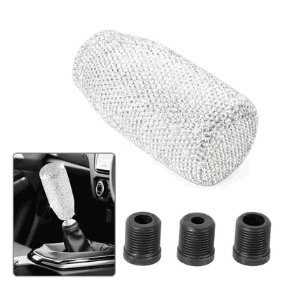 Diamond Bling Shift Knob Shiny Small Diamonds Gear Shift Knobs