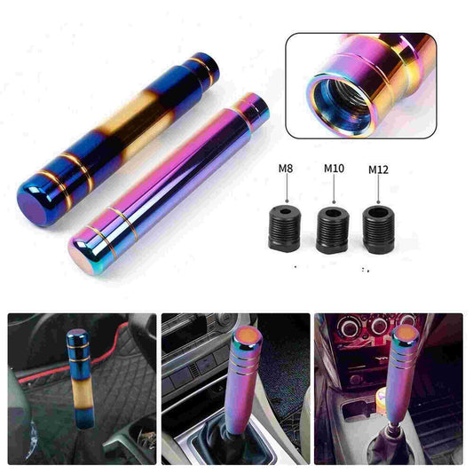 Universal Aluminum Long Shift Knob Manual Gear Shifter Lever
