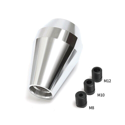 Universal Aluminium Gear Shift Knob Diamond Shape Shifter Knob