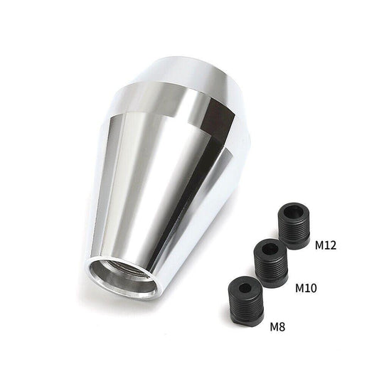 Universal Aluminium Gear Shift Knob Diamond Shape Shifter Knob