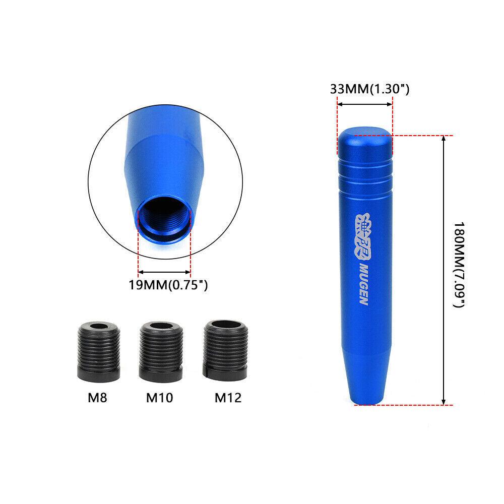 Universal Aluminum Manual Long Gear Stick Shift Knob