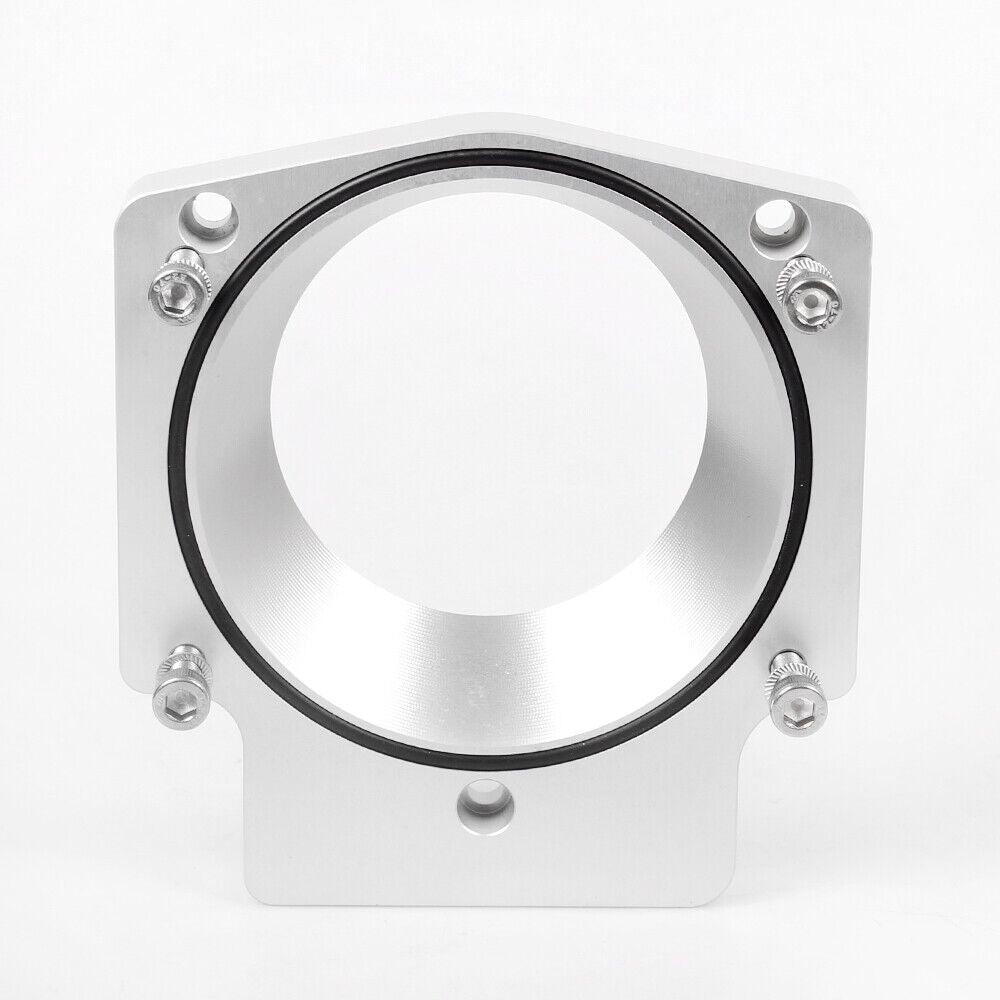 92MM Intake Manifold Throttle Body Spacer Adapter for LS1 LS2 LS6 LSX