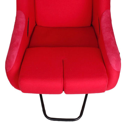 Large Fiber Glass Bucket Rucket Racing Seat with Bracket Mount
