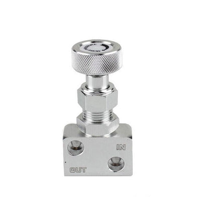 Adjustable Hydraulic Brake Proportioning Valve Knob Screw Type