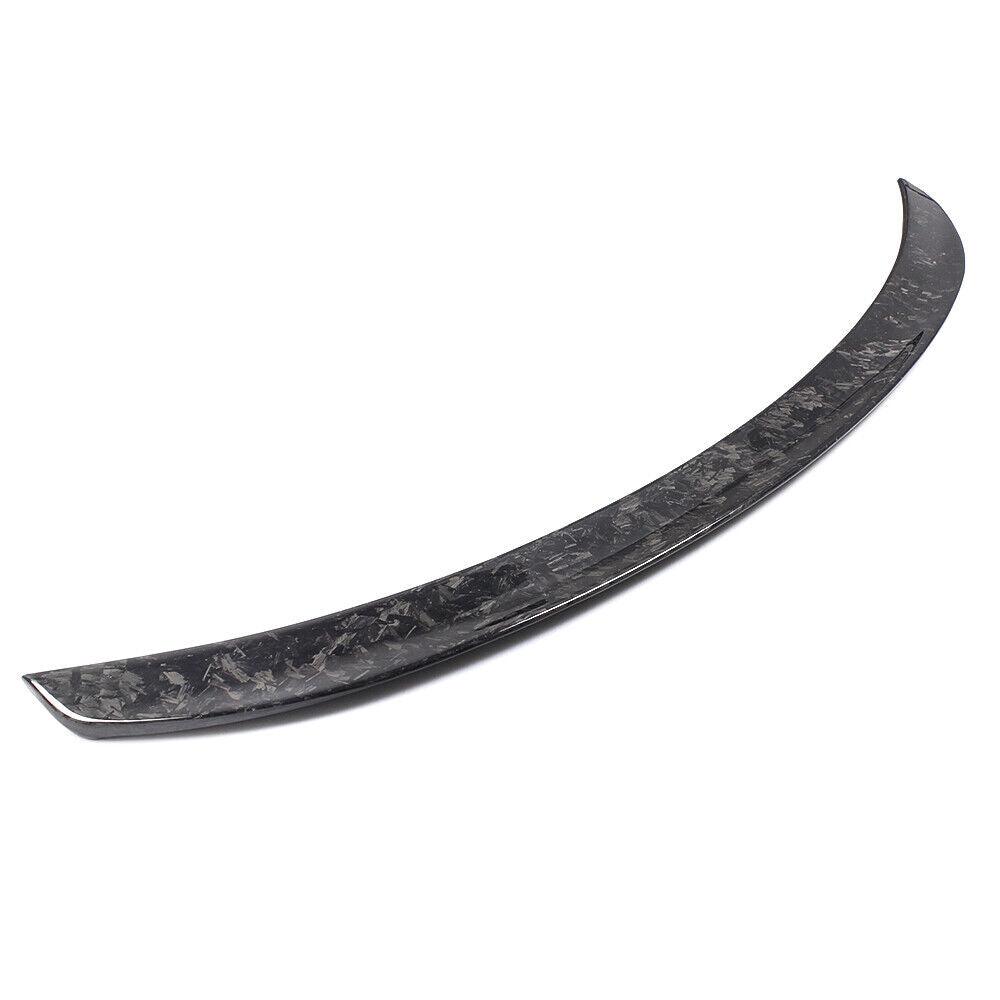 Tesla Model 3 Spoiler Forged Carbon Fiber Spoiler P Style
