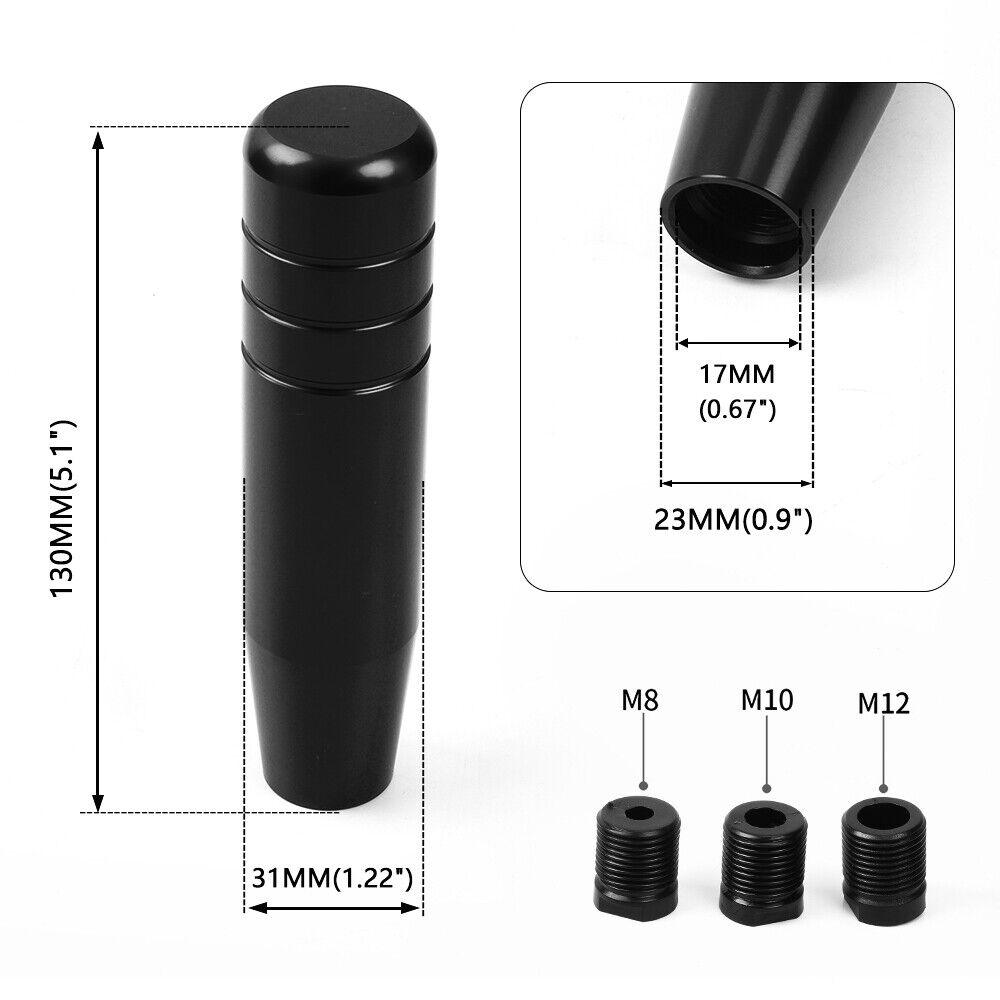 Universal Aluminum Long Shift Knob Manual Gear Shifter Lever