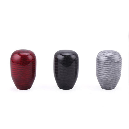 Universal Carbon Fiber Car Manual Transmission Gear Shift Knob