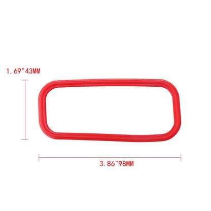 Intake Manifold Gaskets Replacement For LS1 LS6 Fast LSX Camaro Corvette LS GTO 1997-04 Seal Oring Gasket