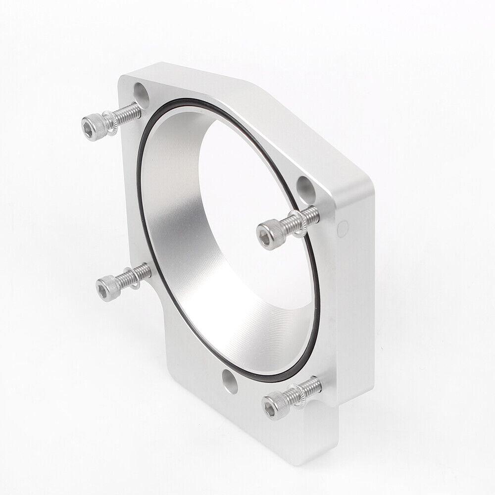 92MM Intake Manifold Throttle Body Spacer Adapter for LS1 LS2 LS6 LSX
