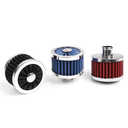 1 Inch Car Cold Air Intake Filter High Flow Breather Filter