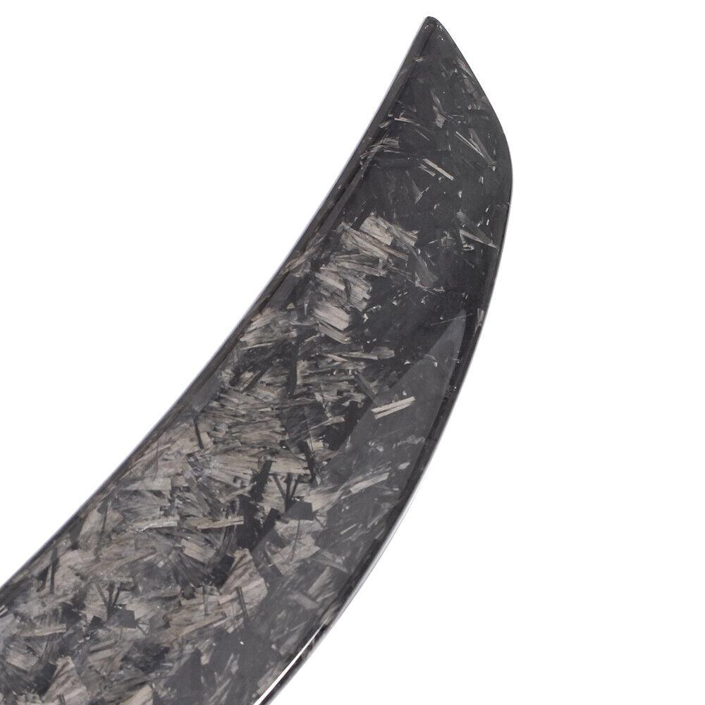 Tesla Model 3 Spoiler Forged Carbon Fiber Spoiler P Style