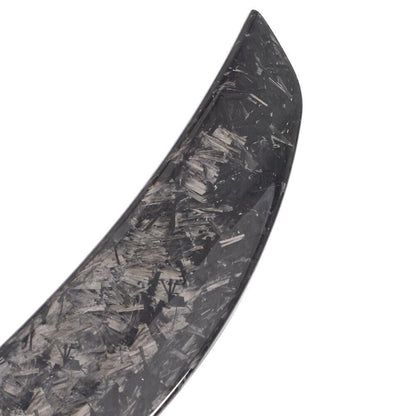 Tesla Model 3 Spoiler Forged Carbon Fiber Spoiler P Style
